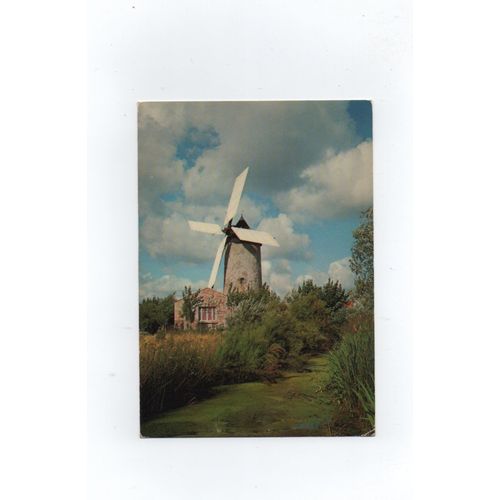 Moulin De Rairé ( Sallertaine ) - Carte Postale Années 70.