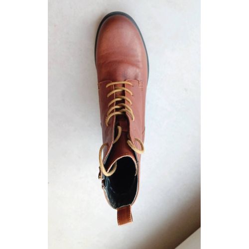 Bottines Marron Clair Pointure 37 Marque Geox