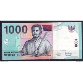 Billet De Banque Indonesie 1000 Roupies 2018 Pick 141 Neuf Unc  Dimension 141 X 65 Mm