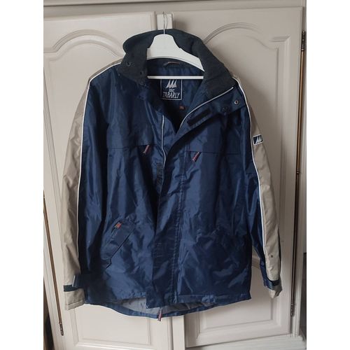 Parka Imperméable Chaude Éric Tabarly  Taille Xl