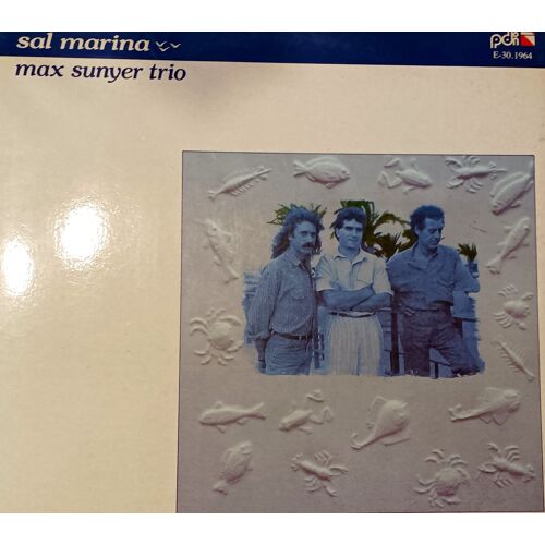 Max Sunyer Trio - Sal Marina - Vinyle