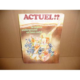Actuel N° 3 Nouvelle Série - Décembre 1970