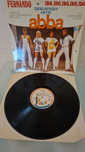 Rare 33 Tours Abba Fernando Ido Ido Ido Annees 70.