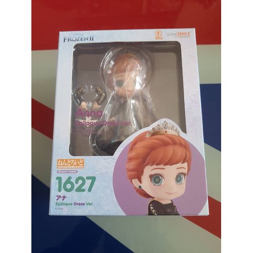 Figurine Nendoroid 1627 La Reine Des Neiges : Anna Epilogue Dress Version