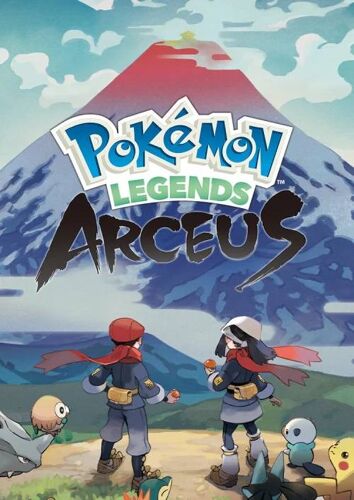 Pokémon Legends: Arceus Switch (Europe & UK)