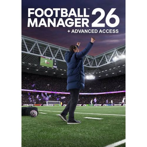 Football Manager 26 PC + Advanced Access (Europe & UK)