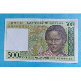 Madagascar, Billet De 500 Ariary