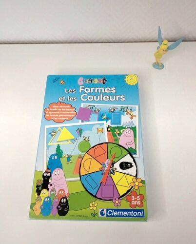 Barbapapa les formes et les couleurs Clementoni