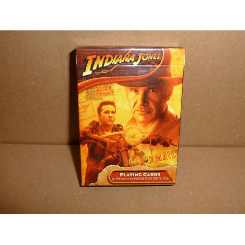 Jeu De Cartes Indiana Jones And The Kingdom Of The Crystal Skull