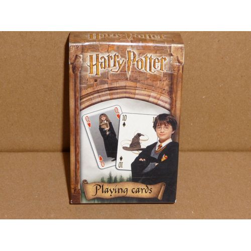 Jeu De Cartes Harry Potter - Cartamundi