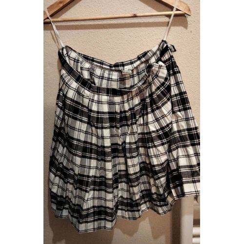 Robe À Plis, Taille 44 - Fermeture Éclair Sur Le Côté