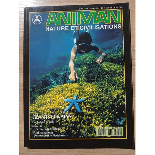 Animan Magazine Numéro 47