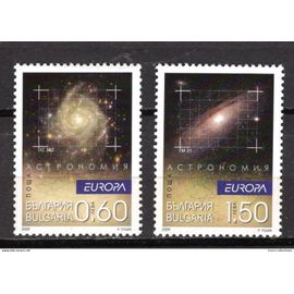 Bulgarie 2009 Paire Europa Neuf**  Yvert N° 4222- 23
