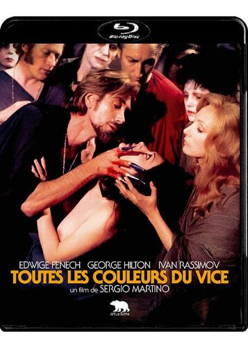 Toutes Les Couleurs Du Vice - Blu-Ray