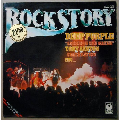 33 Tours Compilation " Rock Story "
