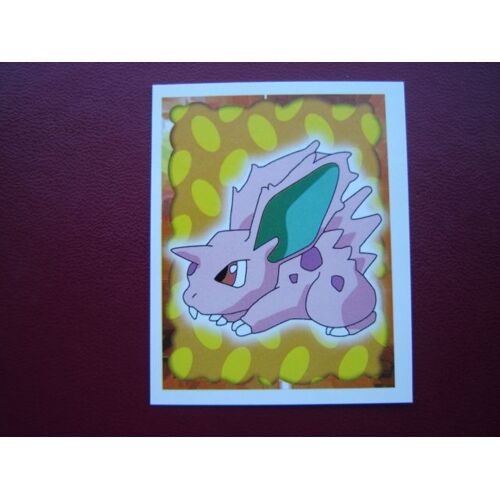 Autocollant/Stickers*Nintendo/Merlin/Pokemon .1999/N°32