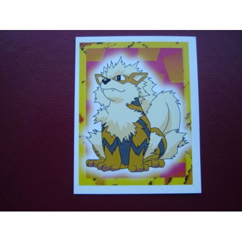 Autocollant/Stickers*Nintendo/Merlin/Pokemon.1999/ N°59