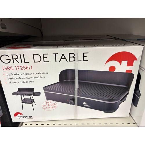 Gril Barbecue électrique intérieur extérieur 