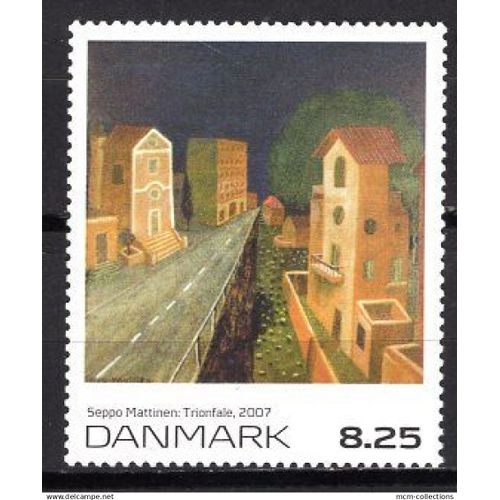 Danemark 2007 Peinture Triomphale Du Peintre S. Mattinen Neuf** Yvert N° 1472