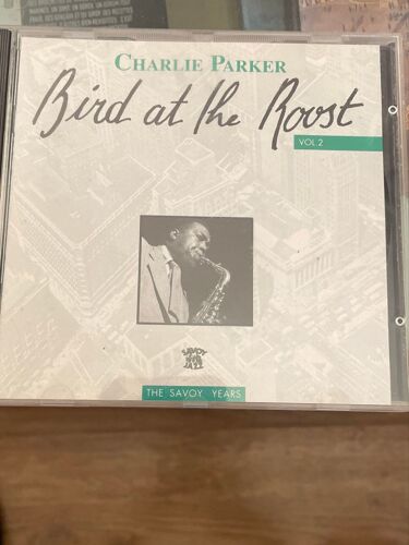 Charlie Parker Cd Titre Bird At The Roust 
