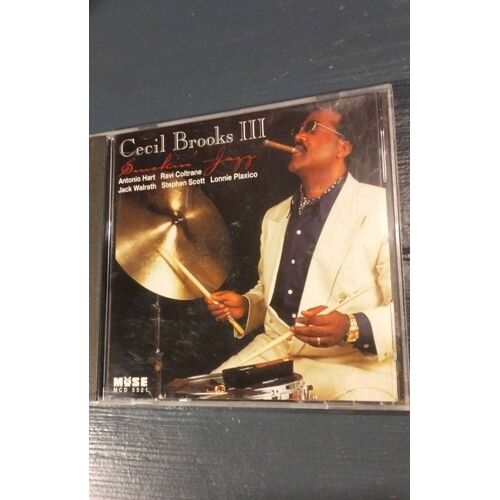 Cecil Brooks Iii. Smokin' Jazz