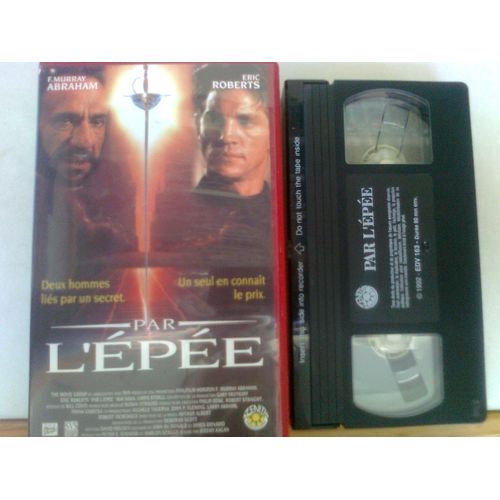 Cassette Vidéo Vhs - Par L'Épée - Eric Roberts