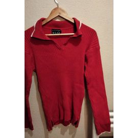 Pull Rouger Pour Femme - Tailles 42-44
