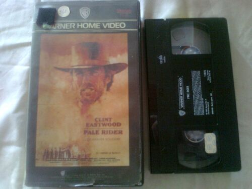 Cassette Vidéo Vhs - Pale Rider - Clint Eastwood