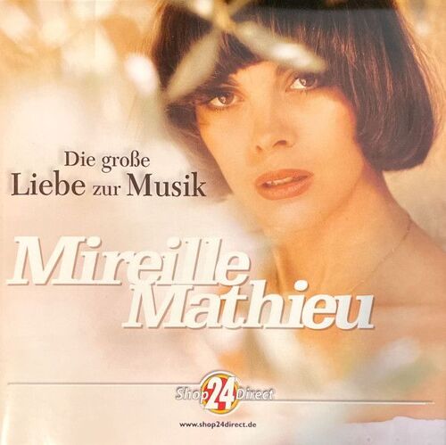 Mireille Mathieu - Die Grosse Liebe Zur Musik - Coffret 4 Cd 83 Titres