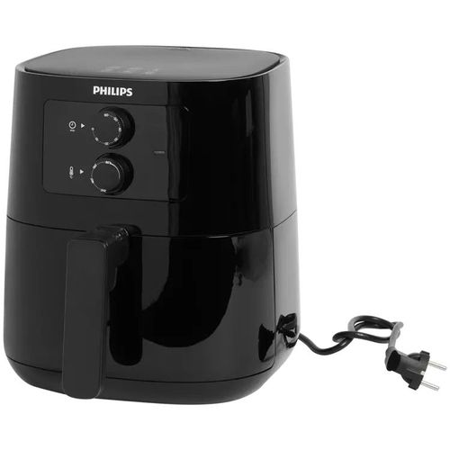 Friteuse à Air Chaud Philips 4,1L ¿ 1 400W Noir