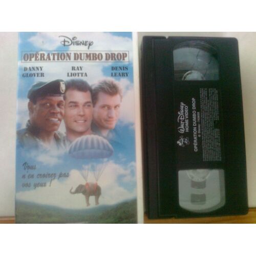 Cassette Vidéo Vhs - Opération Dumbo Drop - Danny Glover