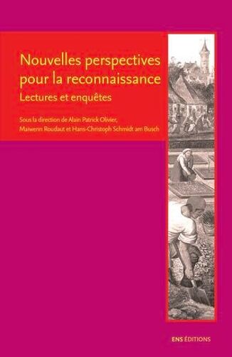 Nouvelles Perspectives Pour La Reconnaissance