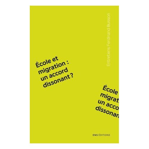 École Et Migration : Un Accord Dissonant ?