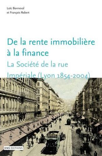 De La Rente Immobilière À La Finance