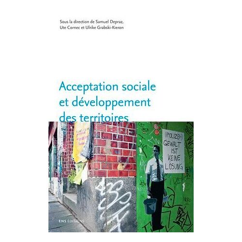 Acceptation Sociale Et Développement Des Territoires