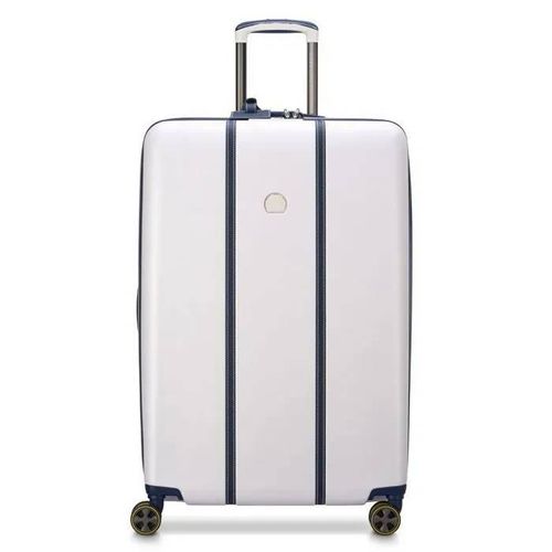 DELSEY PARIS - CADENCE - Valise soute rigide 76 cm x 50 cm x 32 cm - 101 L - XL - Ivoire