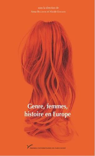 Genre, Femmes, Histoire En Europe