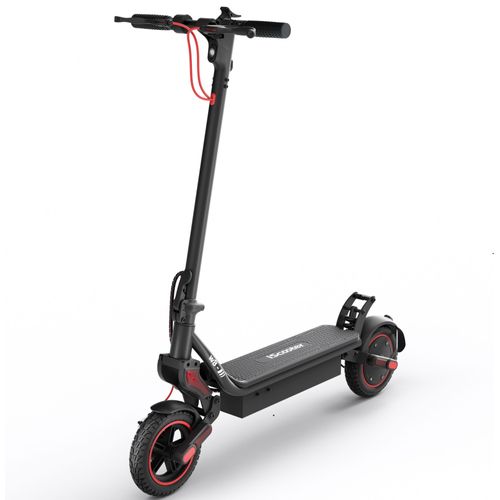 Trottinette Électrique Tout-Terrain Iscooter W8, Moteur 750 W, Autonomie De 45 Km, Pneus Tout-Terrain De 9,3 Pouces, Triple Système De Freinage, Trottinette Pliable Avec Application