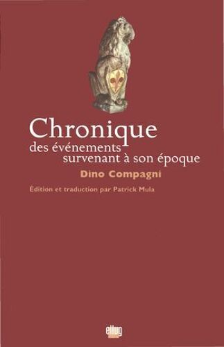 Chronique Des Événements Survenant À Son Époque