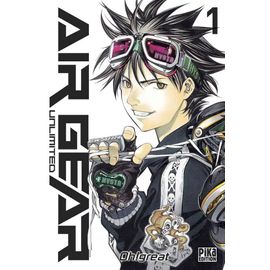 Air Gear Unlimited - Tome 1