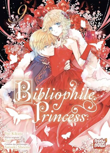 Bibliophile Princess - Tome 9