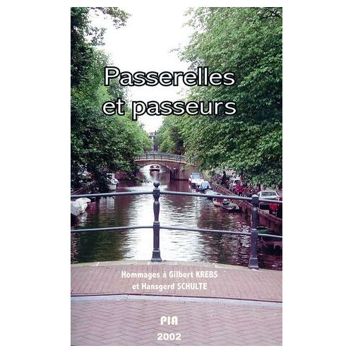 Passerelles Et Passeurs