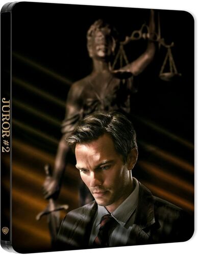 Juré N°2 - Édition Steelbook® - Blu-Ray