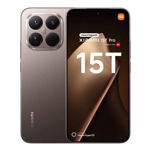 Xiaomi 15T Pro 256 Go Mocha