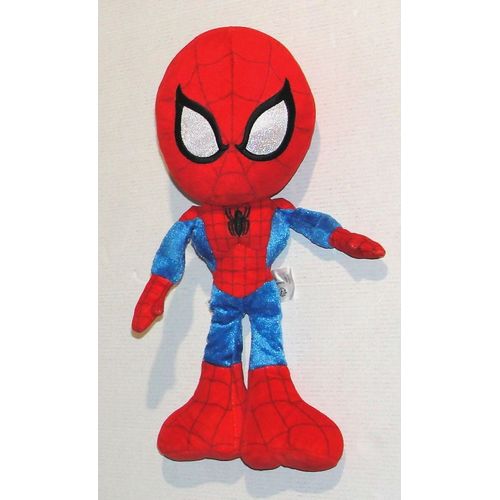 spiderman marvel simba toys peluche doudou spider-man 32 cm