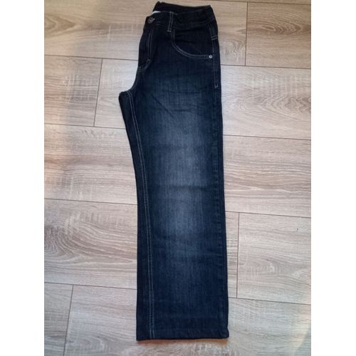 Jean Bleu Foncé Marque Gémo Taille 14 Ans