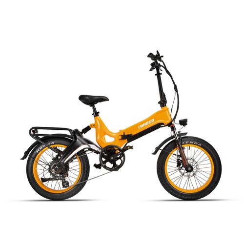 Vélo Électrique Pliant Mihogo Nx - Moteur 750 W, Autonomie De 130 Km, Cadre En Magnésium, Pneus 20" X 4.0, Freins Hydrauliques, Contrôle Via Application Bluetooth