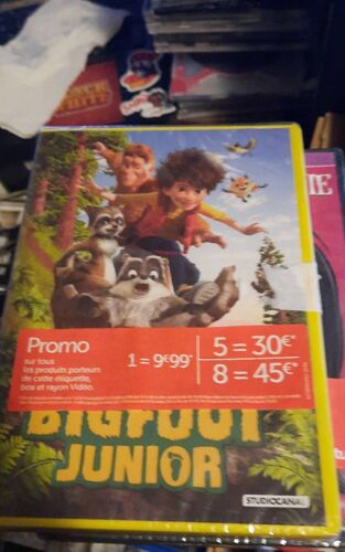 Dvd Bigfoot Junior