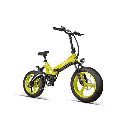 Vélo Électrique Pliant Mihogo Nx - Moteur 750 W, Autonomie De 130 Km, Cadre En Magnésium, Pneus 20" X 4.0, Freins Hydrauliques, Contrôle Via Application Bluetooth