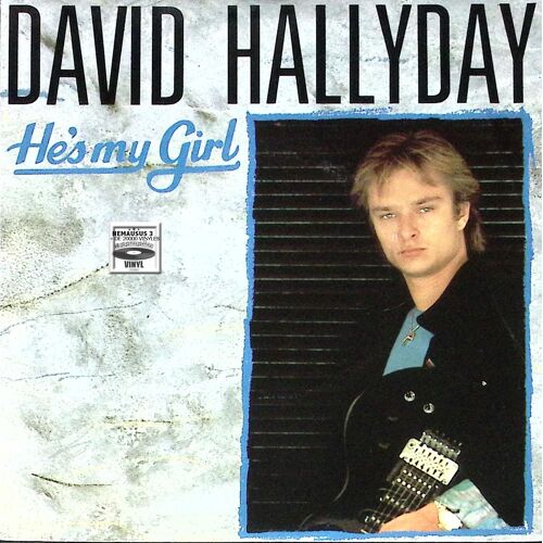 David Hallyday - He'S My Girl - 1987